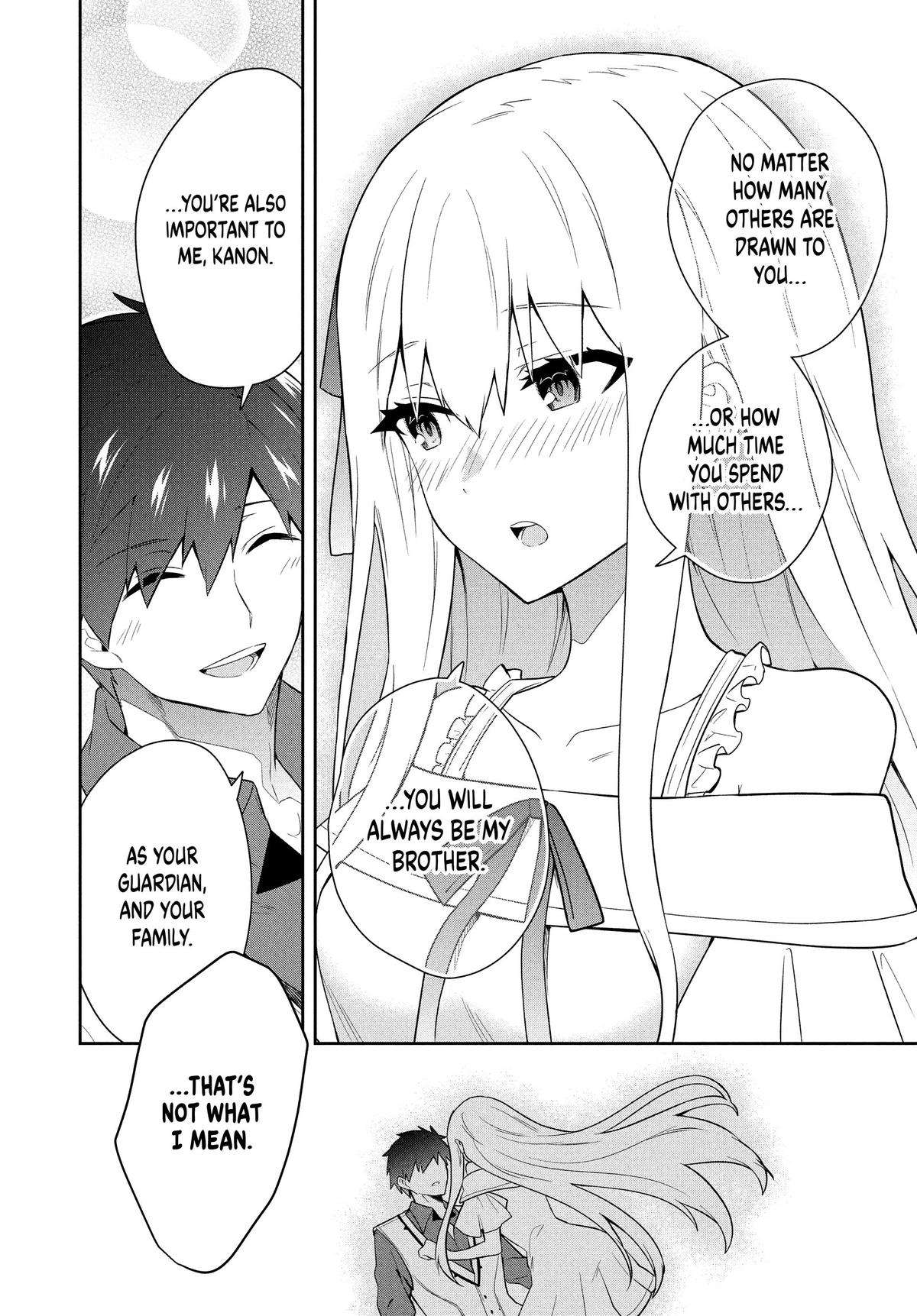 SIX PRINCESSES FALL IN LOVE WITH GOD GUARDIAN Chapter 65 14
